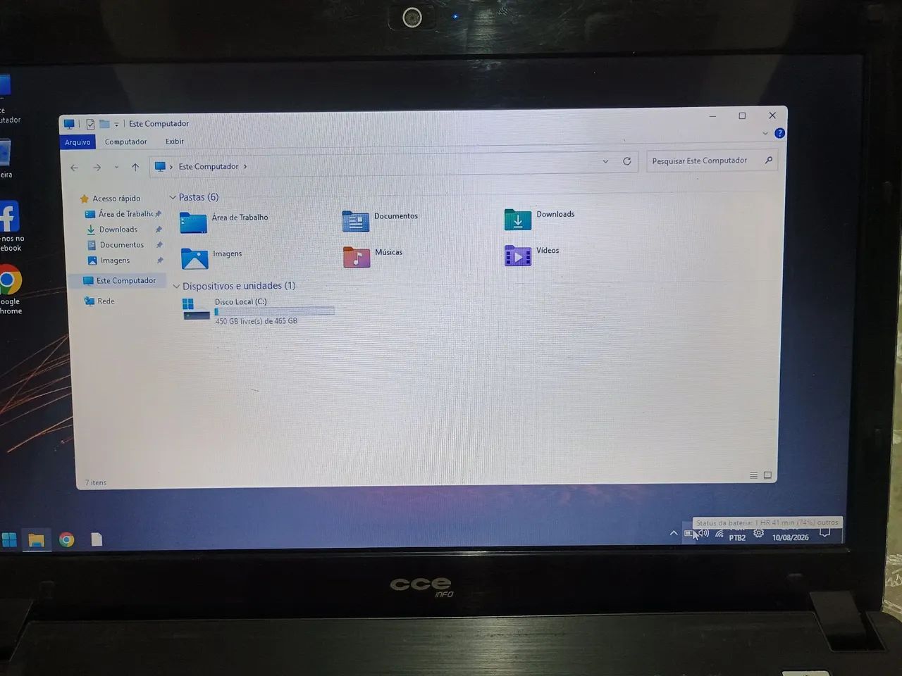NOTEBOOK CCE WIN CORE I5  - Foto 5