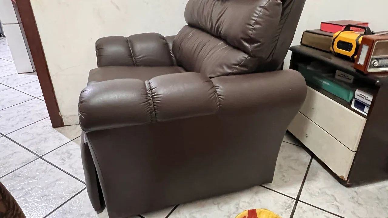 Poltrona do papai 1 mês de uso - Foto 4
