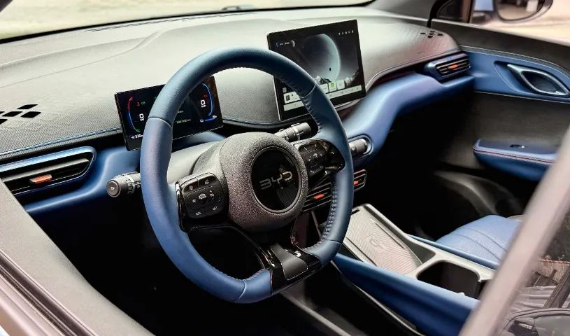 BYD Dolphin Mini (Elétrico) 2027 - Foto 3