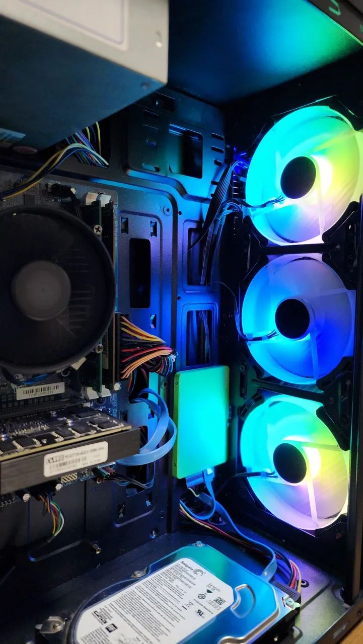 PC I5 com GT 730 4GB - Foto 2