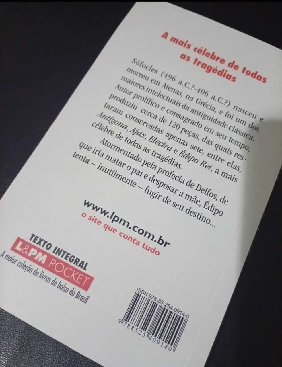 Sófocles, Édipo rei  - Foto 2