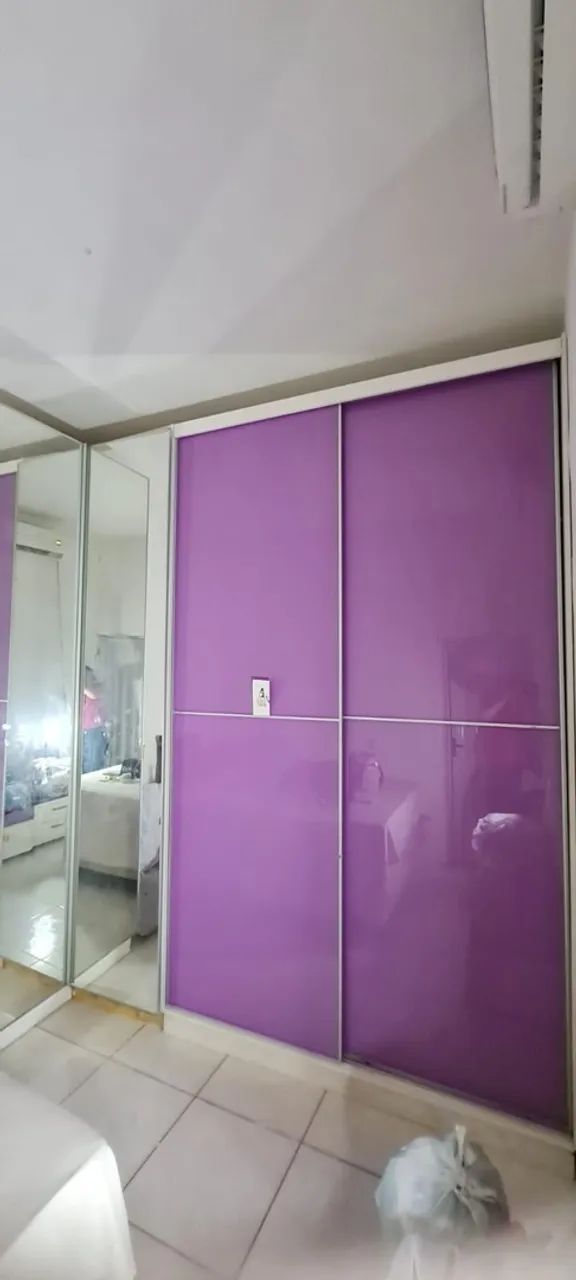 Guarda Roupa em estilo L com closet projetado  - Foto 5