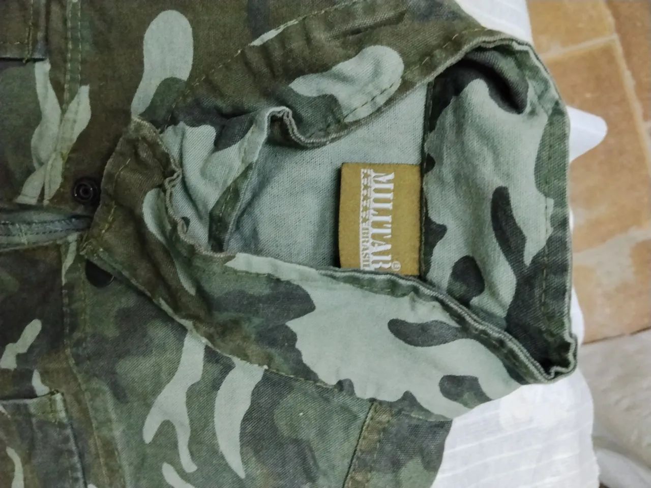 Jaqueta militar  - Foto 2
