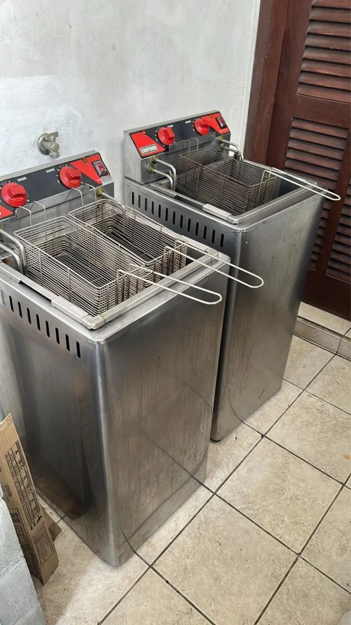 Fritadeiras croydon  - Foto 2