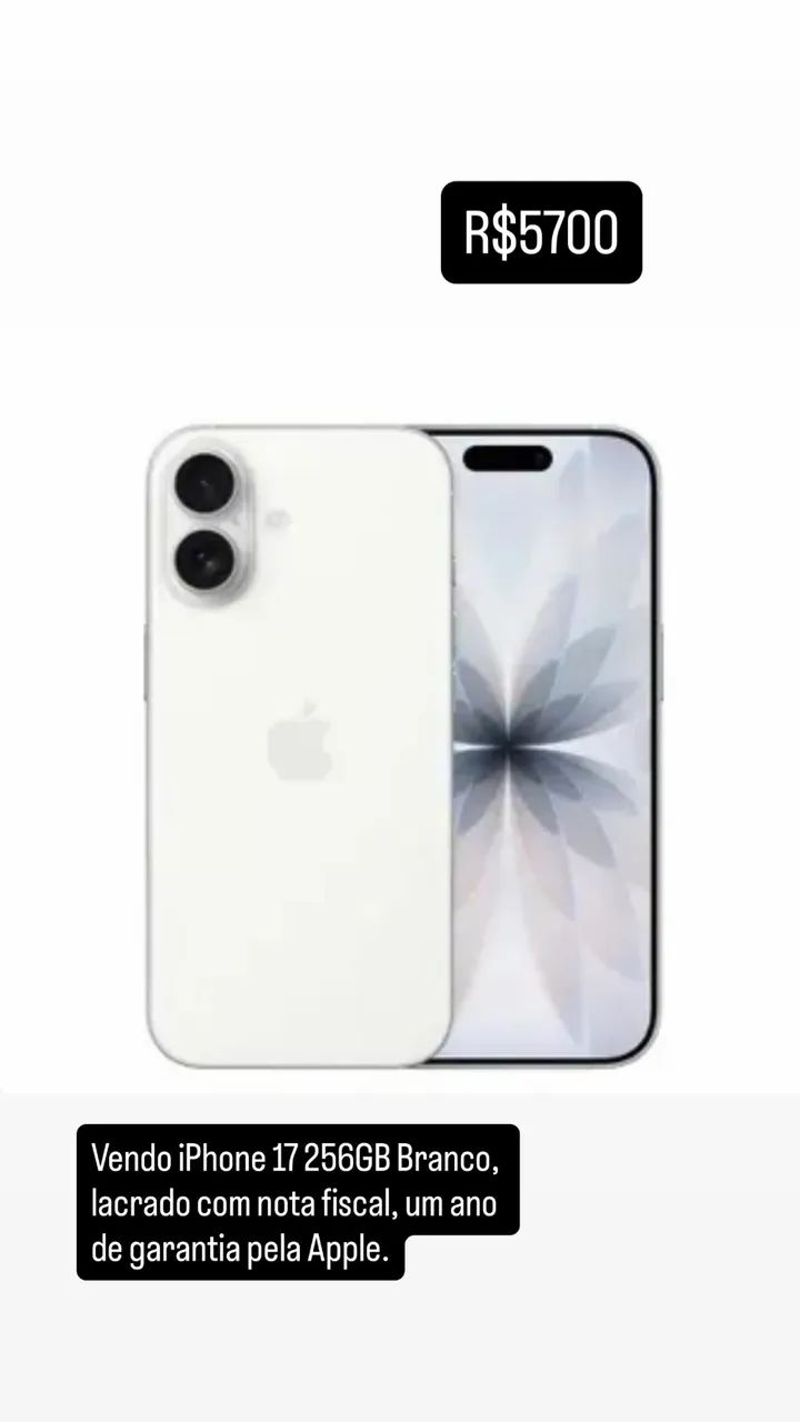iPhone 17 256 gb - Foto 3