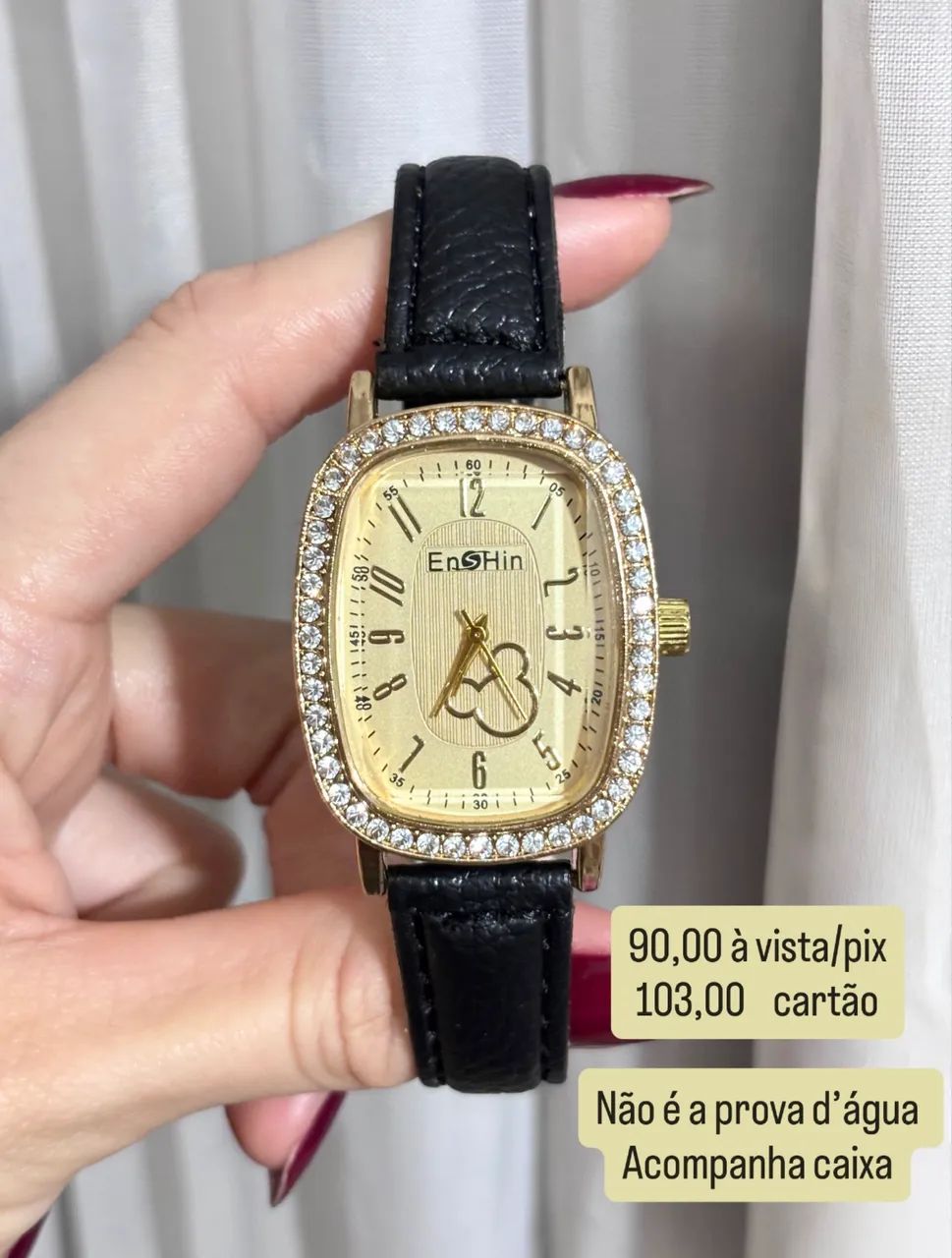 Relógio Feminino Disponível  - Foto 2