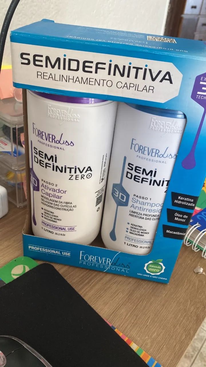 Produto para o cabelo 