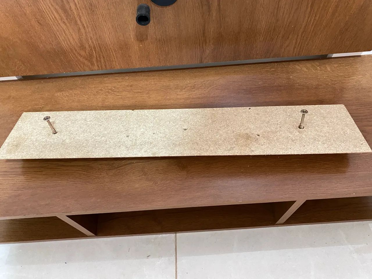 Painel com 4 meses de uso, suporta uma tv de 55 polegadas - Foto 2