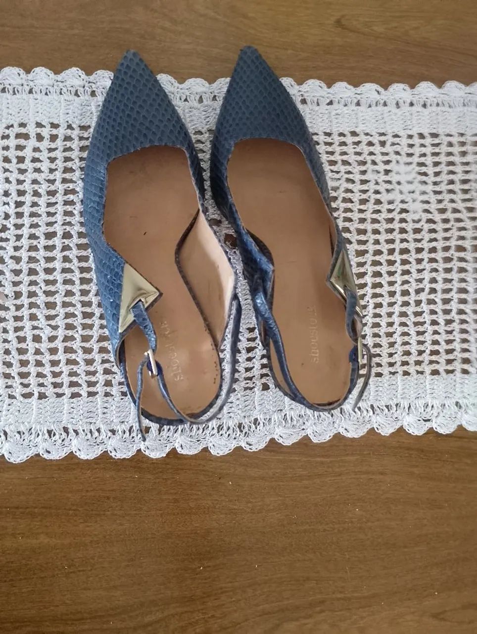 Sapato couro legítimo  - Foto 4