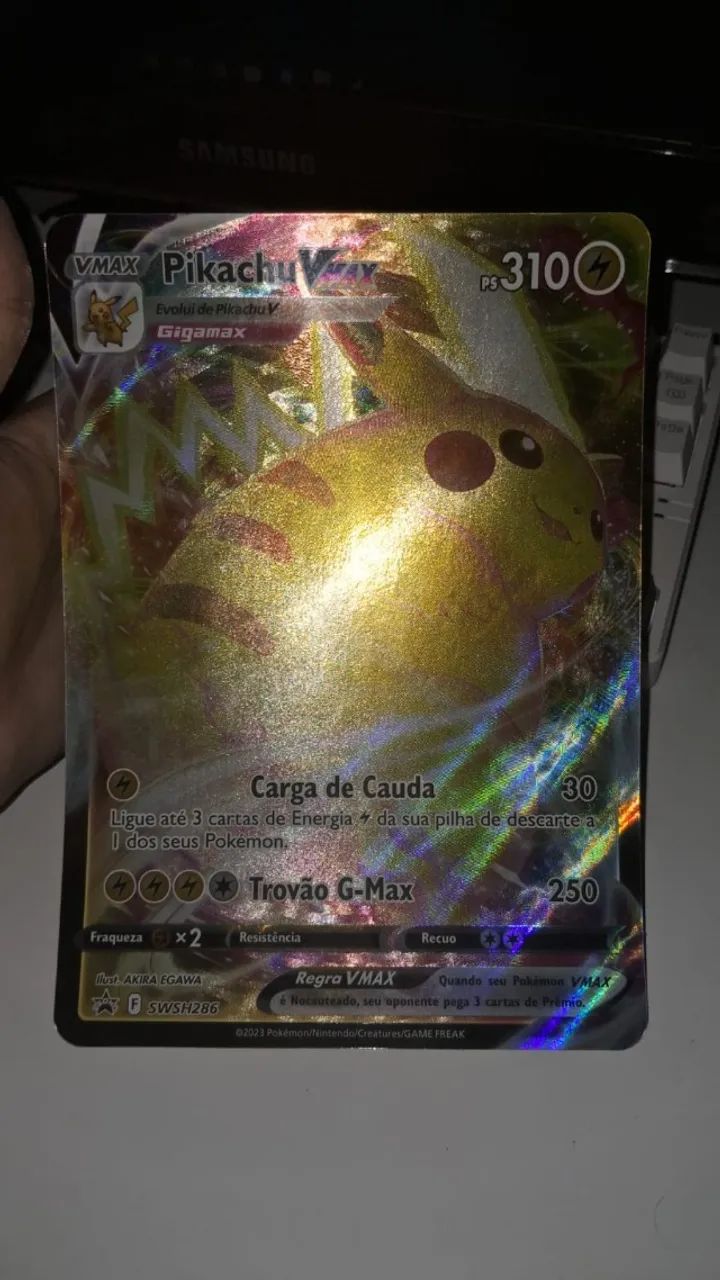 pack pikachu vmax 2023 - Foto 4