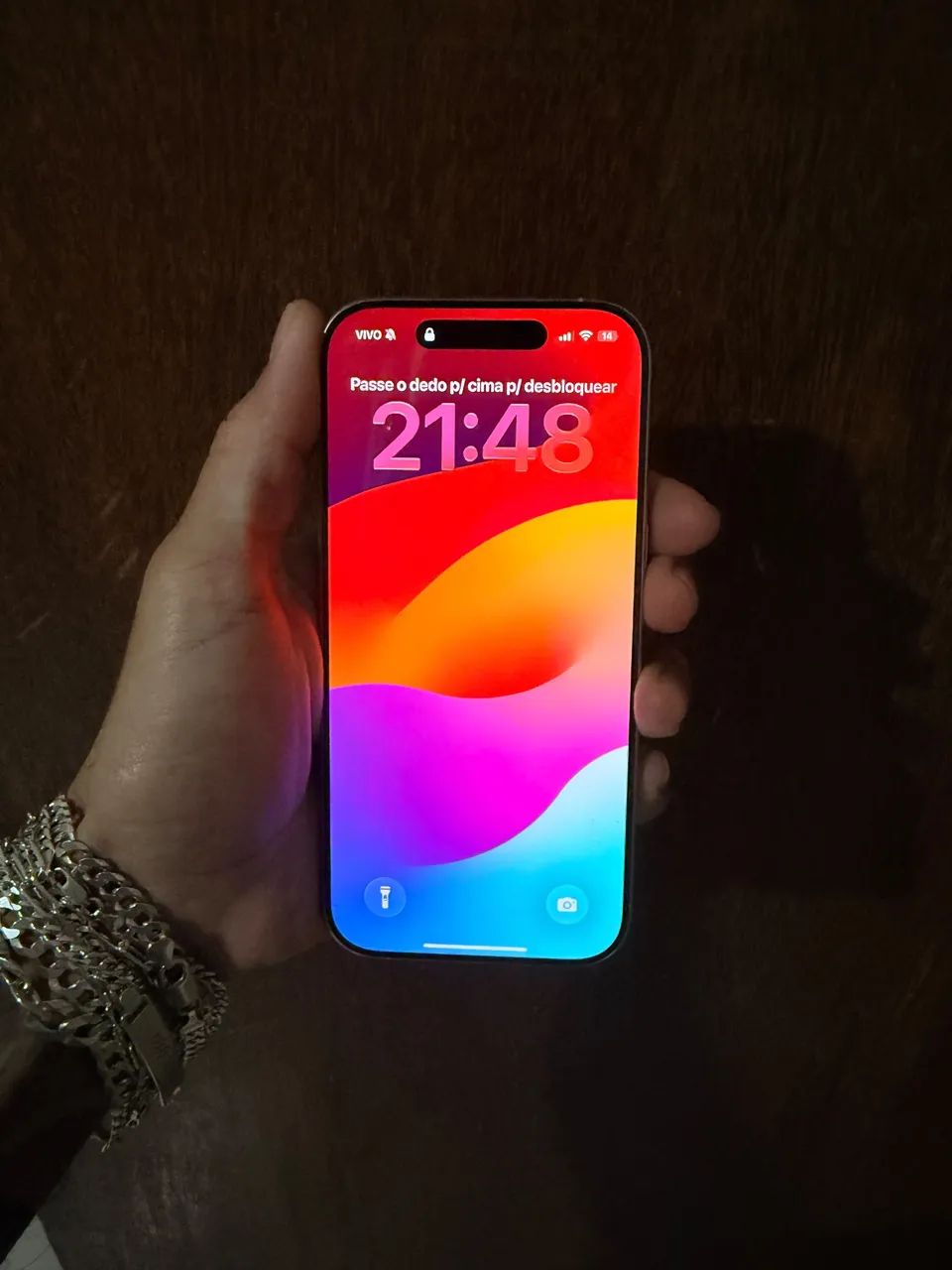 iPhone 16 pro 128gb bateria 90%  - Foto 2