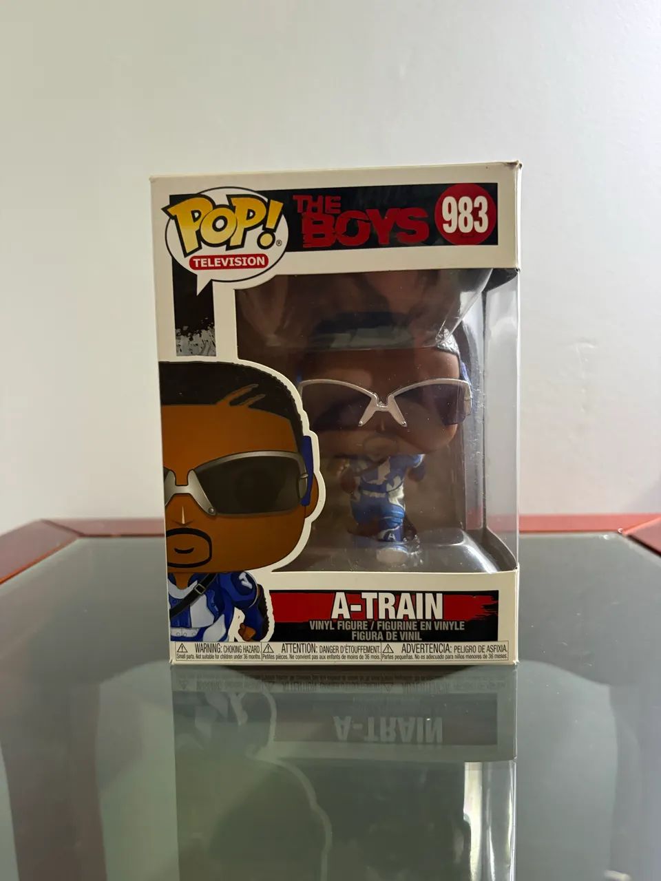Funko Pop! The Boys - A-Train #983 - Foto 2
