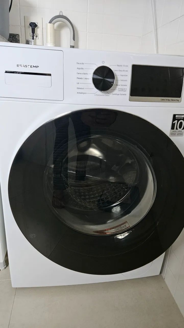 Lava e seca Brastemp 14Kg - Foto 4