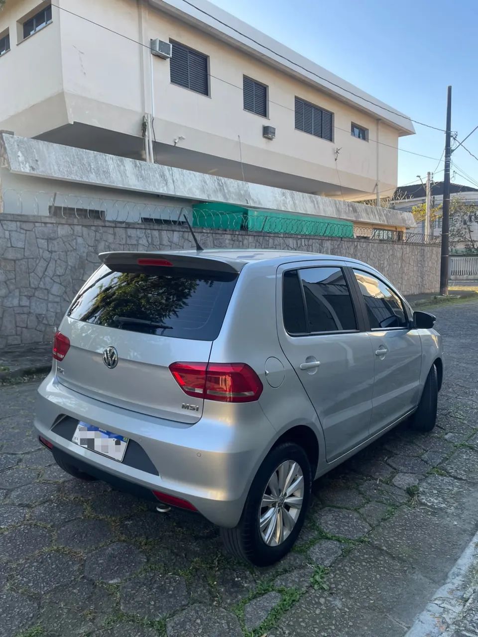Volkswagen Fox RUN 1.6 Flex 8V 5P 2017 - Foto 5