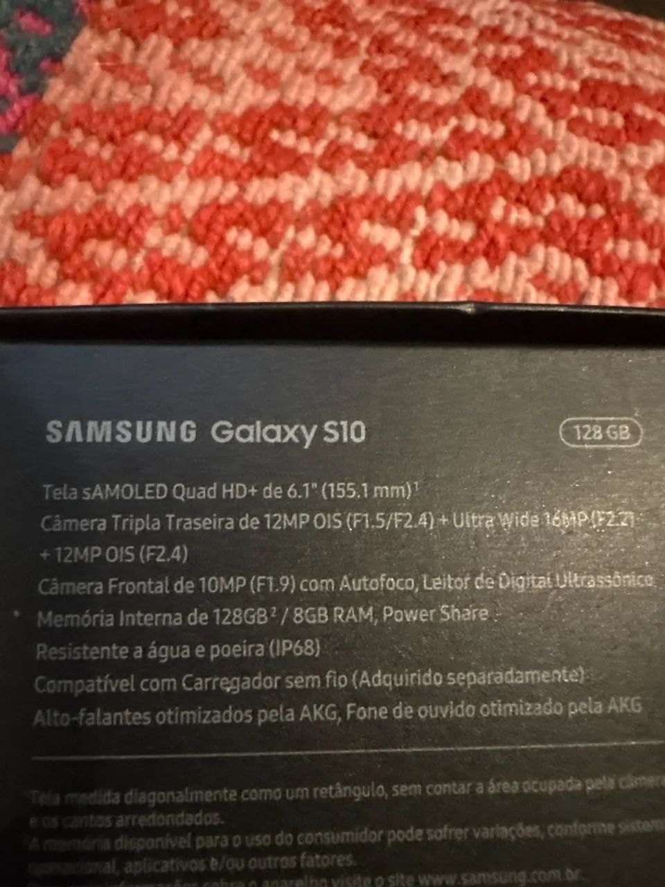 Samsung S10 128GB 8GB RAM - Foto 4