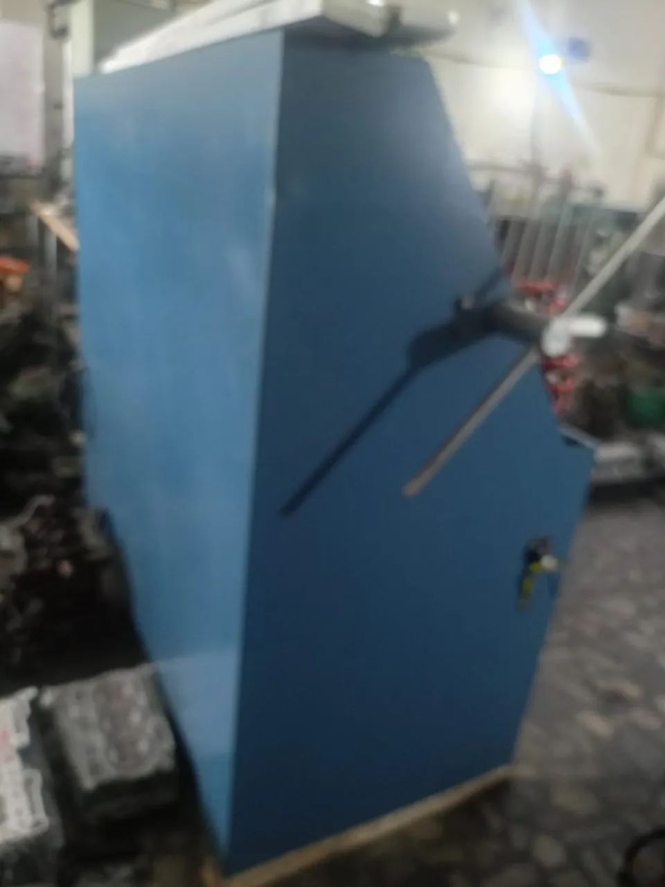 Vendo máquina teste de trinca para cabeçote, nunca usada  - Foto 4