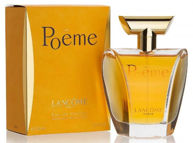  Perfume Poême Lancôme 100 Ml Edp