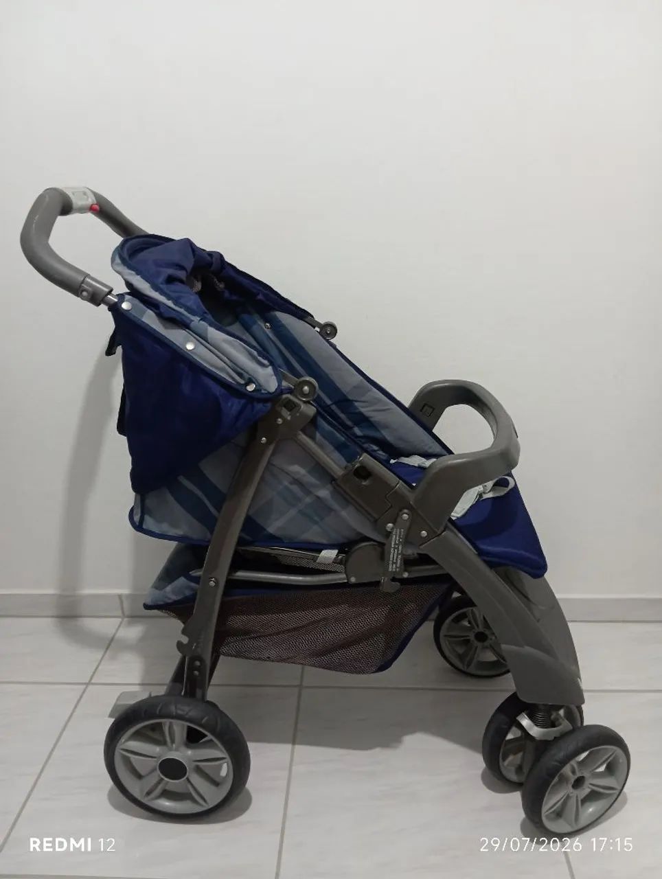 Carrinho de bebe Burigotto  - Foto 2