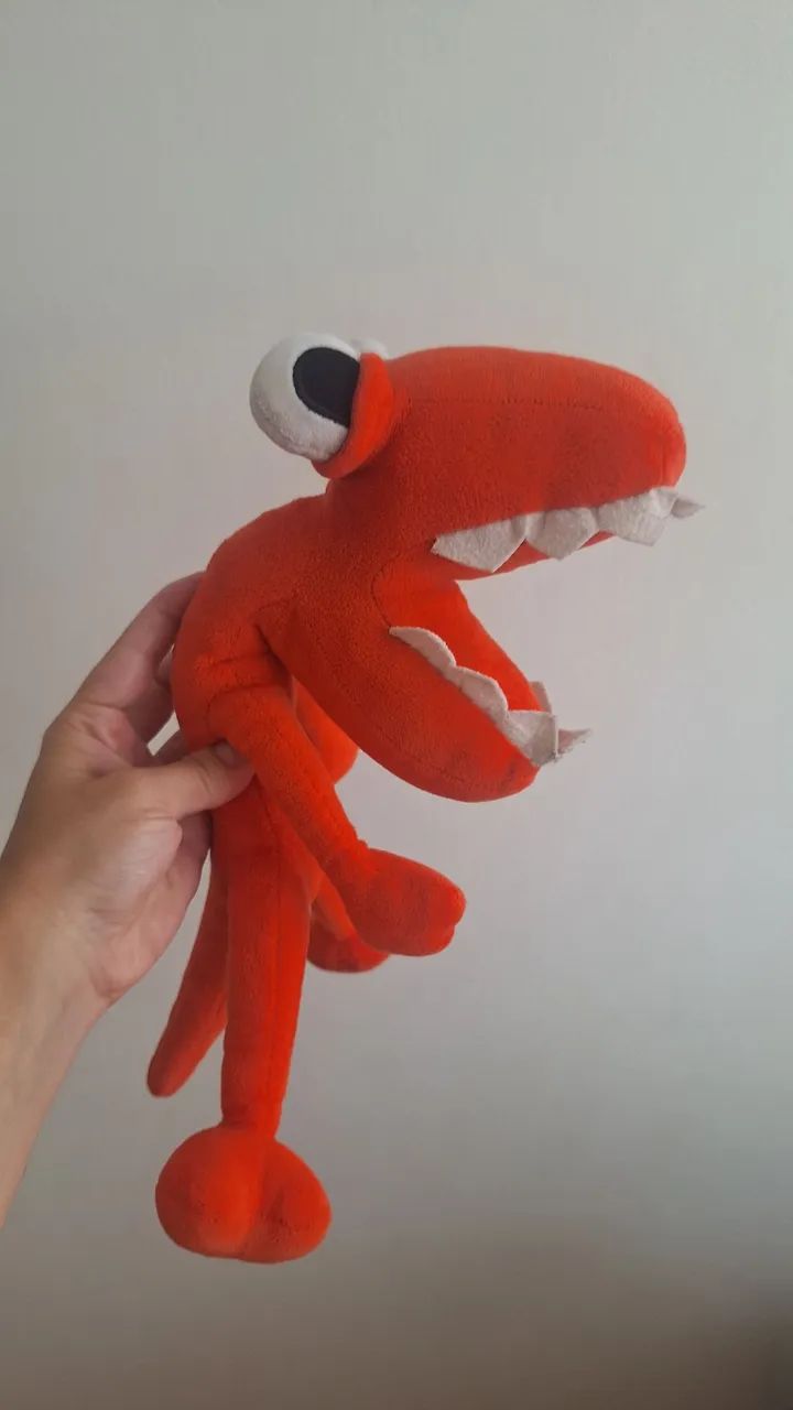 Boneco Roblox Orange - Foto 5