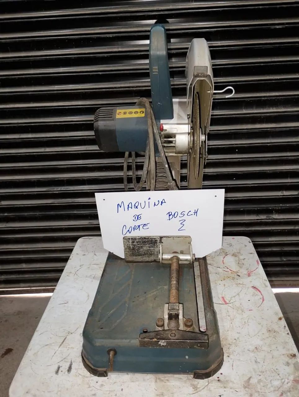 Máquina de corte 
