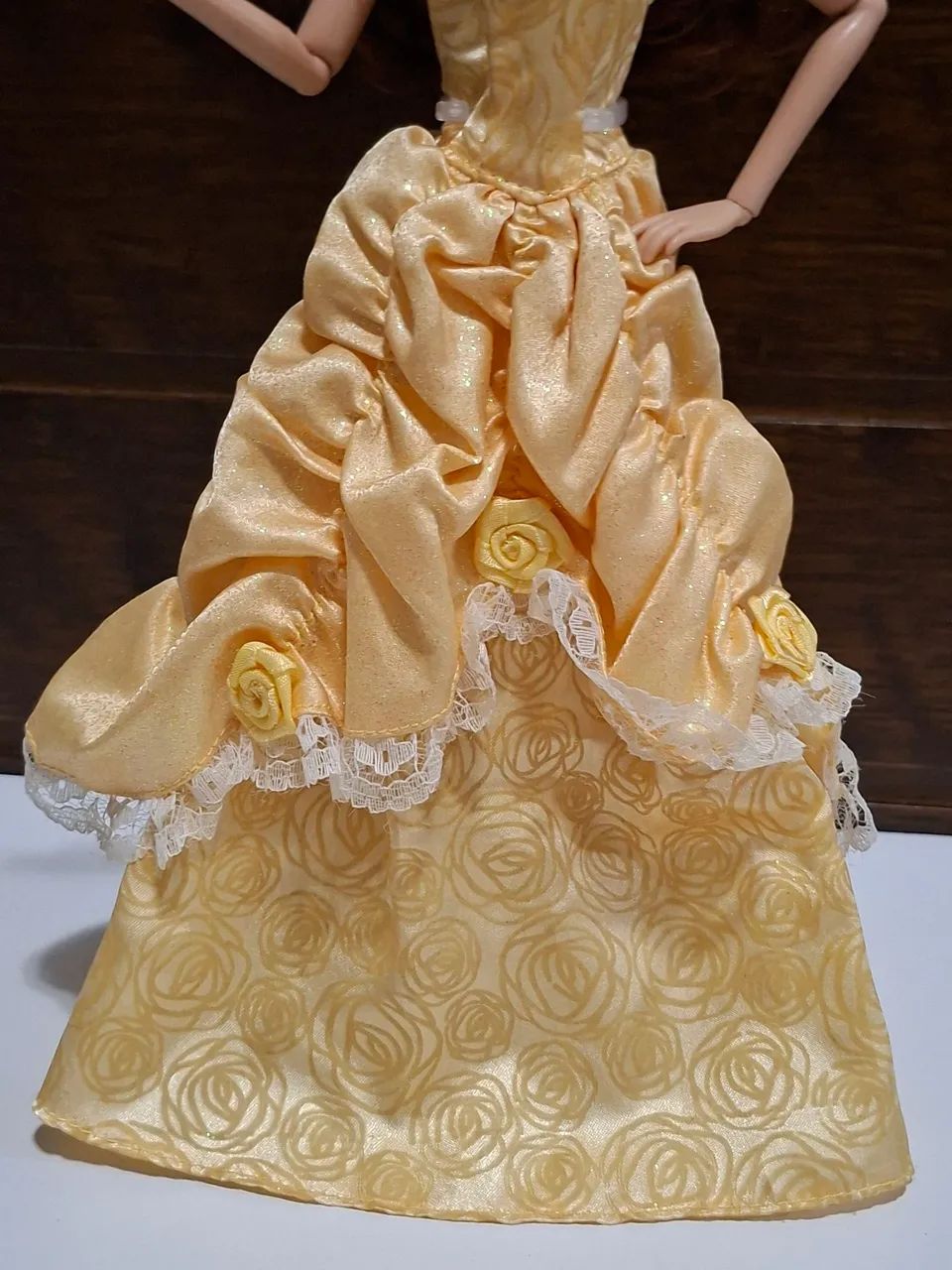Boneca Princesa Bela Disney Parks - Foto 4