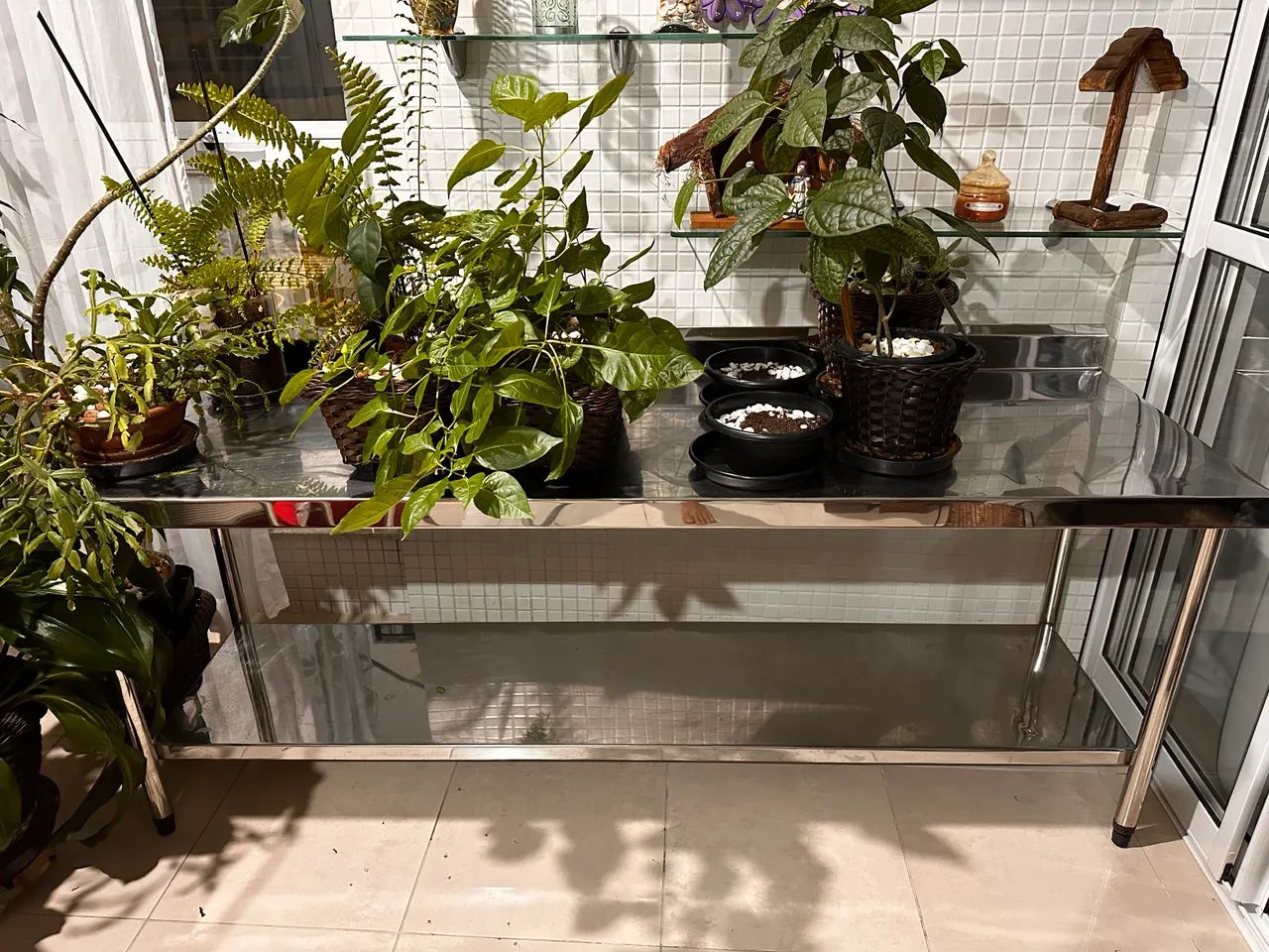 Bancada INOX 2m