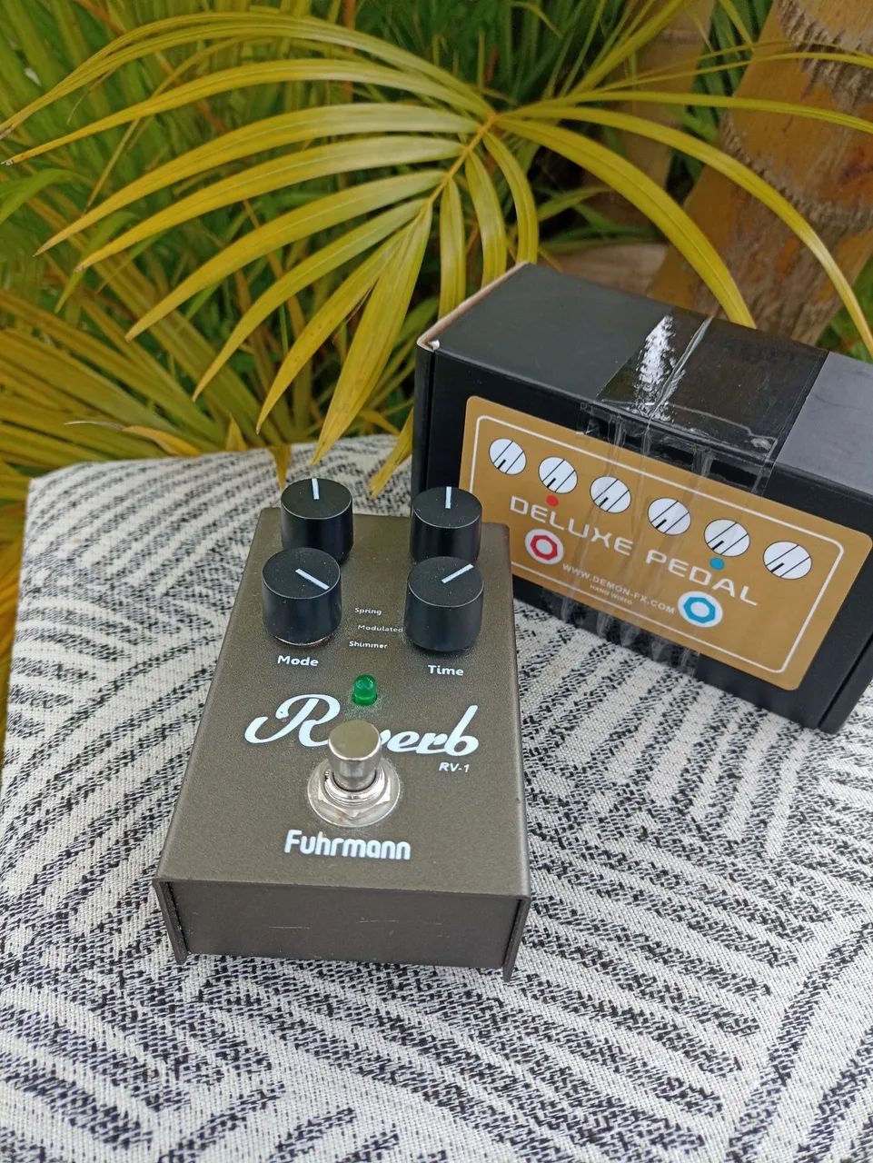 Pedal reverb  - Foto 5