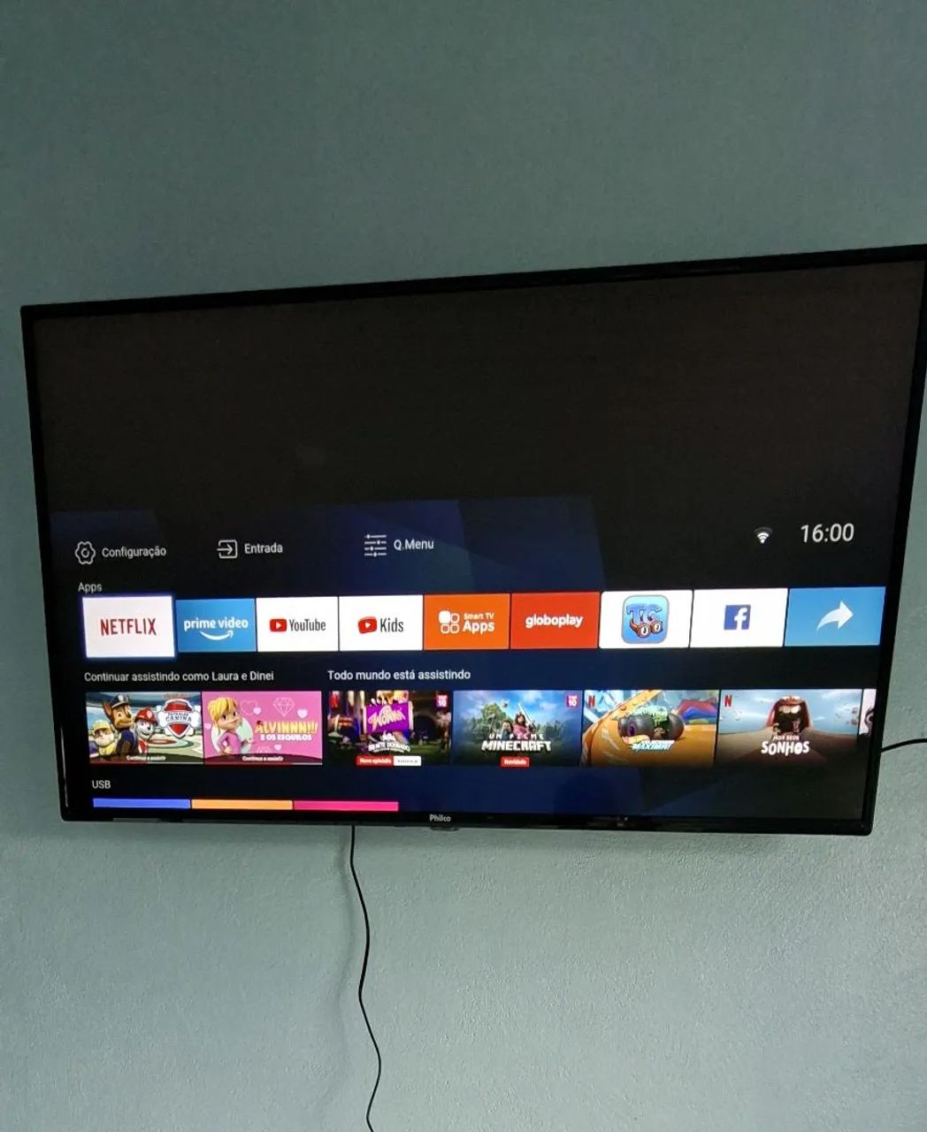Smart tv philco 