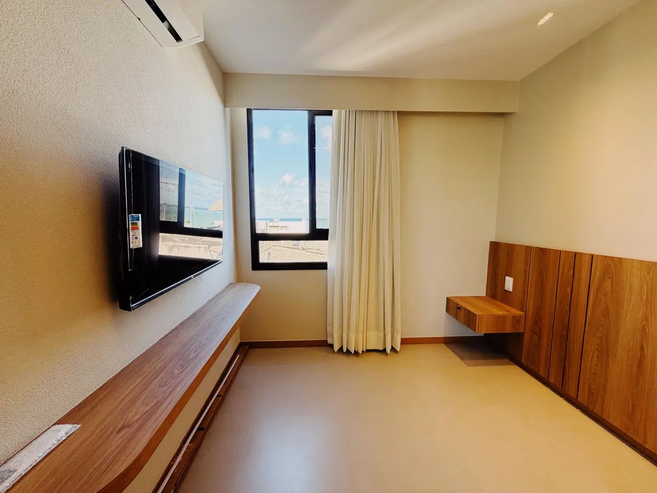 Aluguel na ponta verde, vista mar  - Foto 5