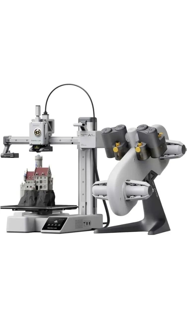 Impressora 3D Bambu Lab A1 mini Combo  - Foto 2