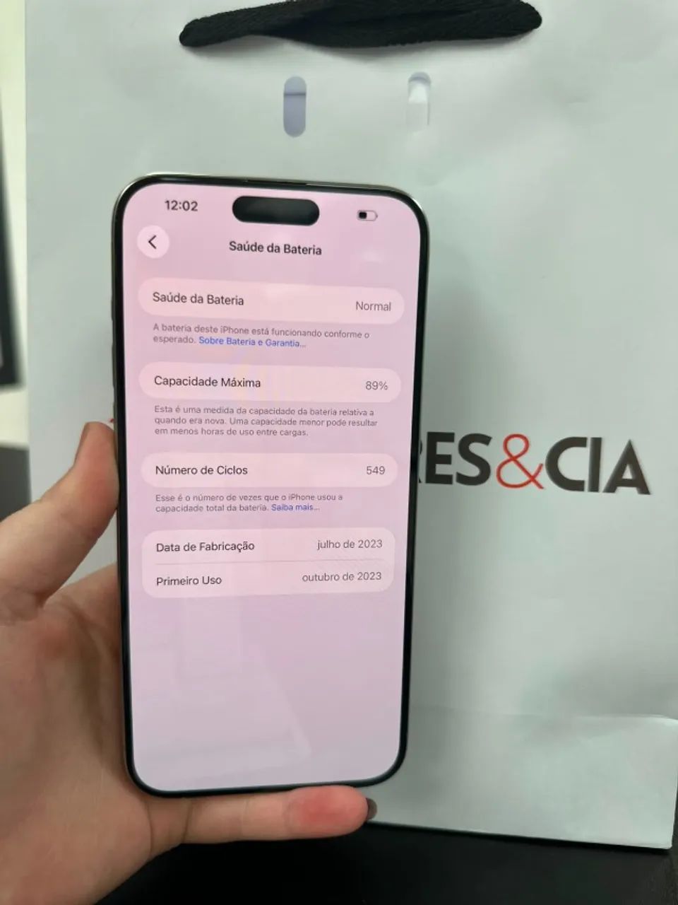 IPHONE 15 PRO MAX 512GB - Foto 2