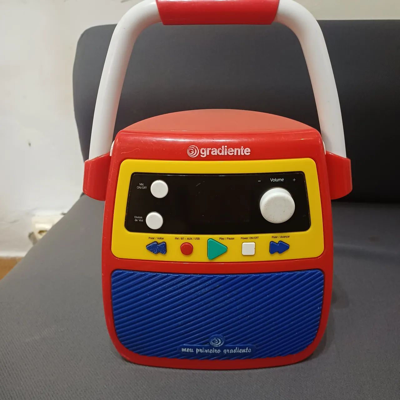 Radio karaoke Gradiente.  - Foto 2