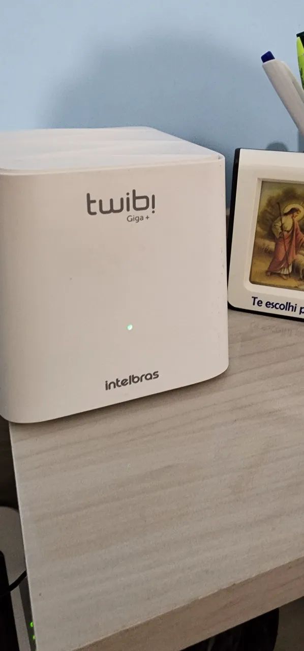 Roteadores Mesh Intelbras Twibi Giga Plus (Até 1GB internet) - Excelente estado - Foto 2
