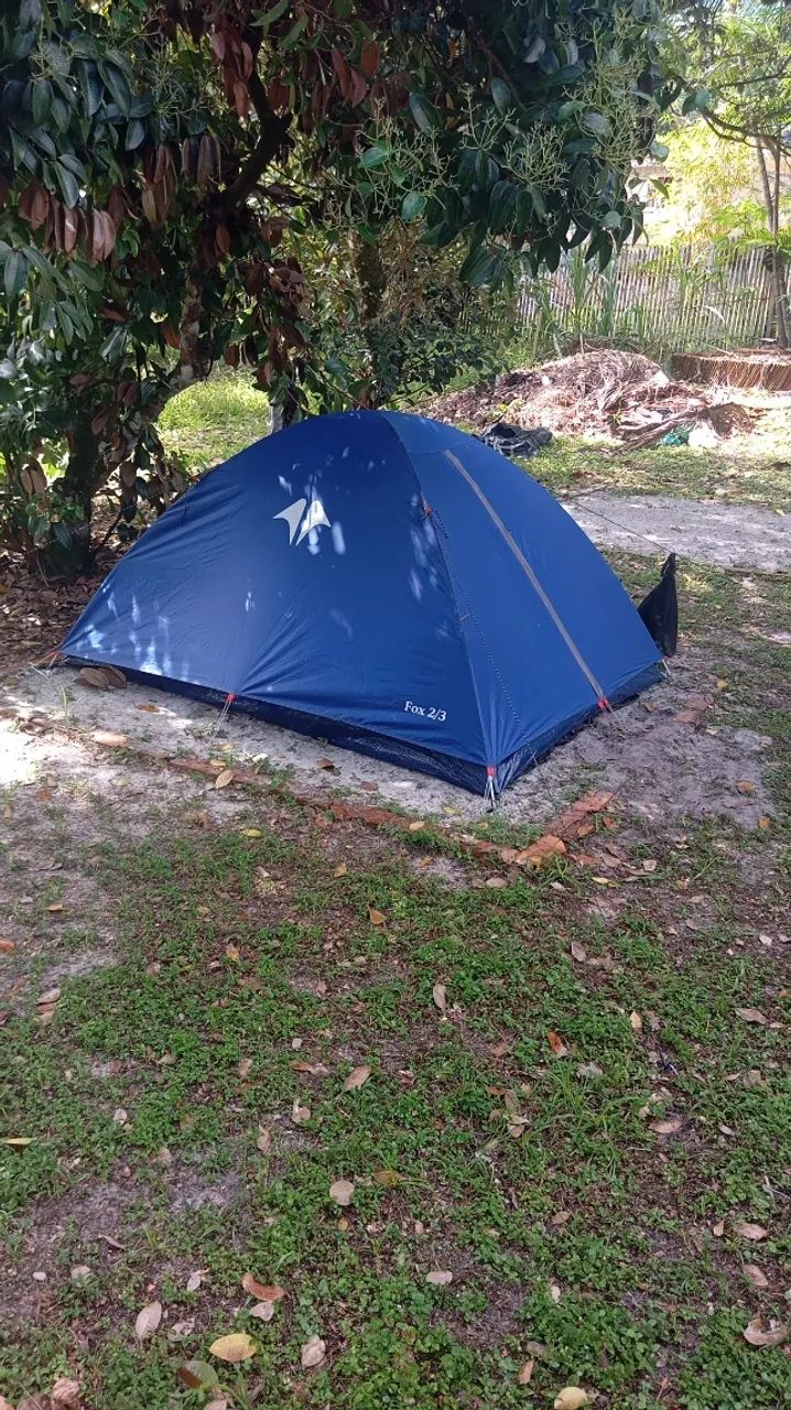 Barraca Nautika Fox 2/3 Impermeável à Chuva DE VERDADE - Foto 5