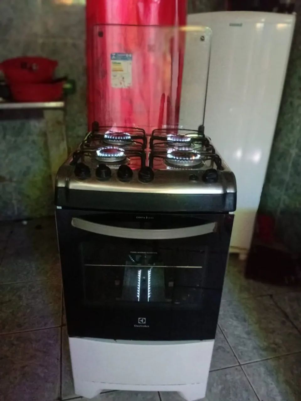 Fogão elétrico Consul 