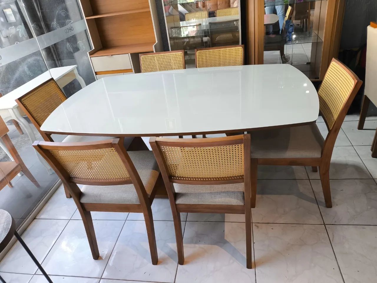 Mesa de madeira madeira 