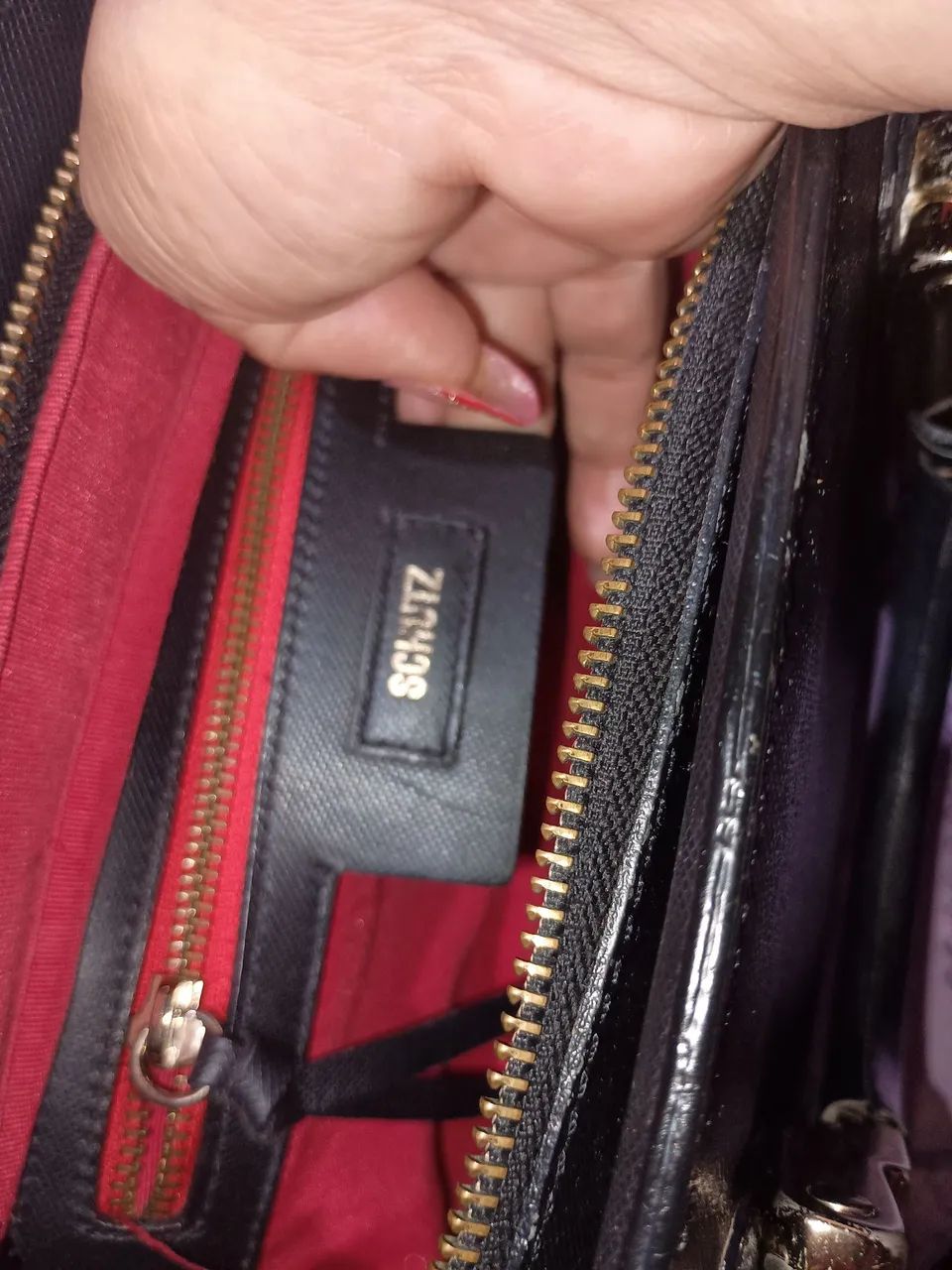 Bolsa Schutz original usada  - Foto 3