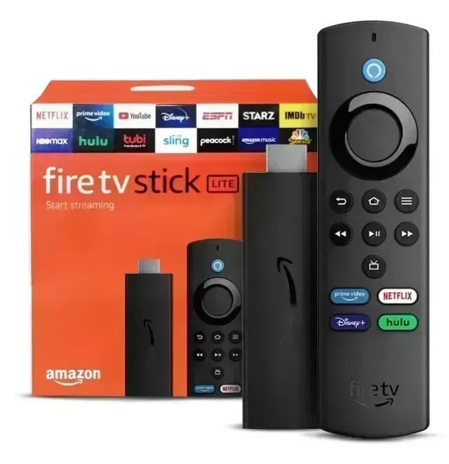 Fire Stick Lite com Alexa Original *NOVO COM GARANTIA*