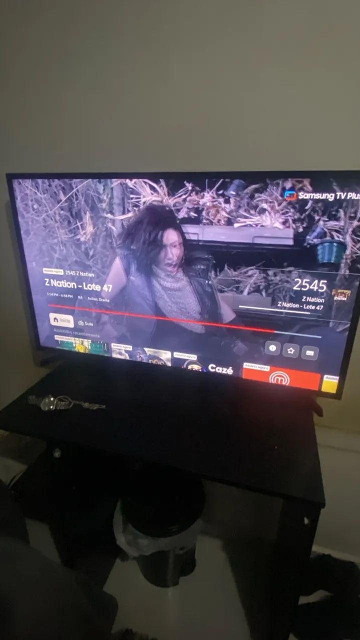 TV smart 43 polegadas sansung 