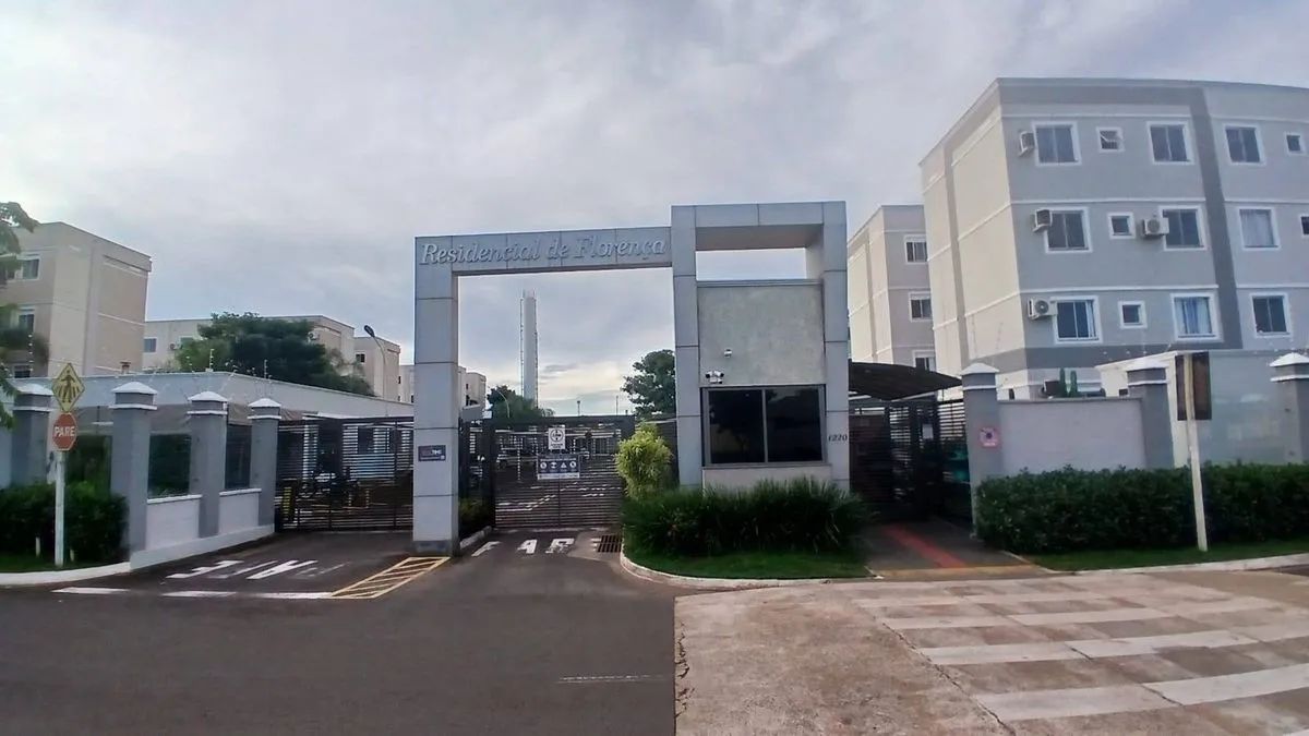 Apartamento com 2 quartos, Conjunto União II - Campo Grande