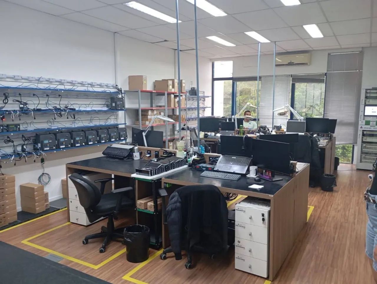 Sala comercial para locação bairro João Paulo técnopolis alfama