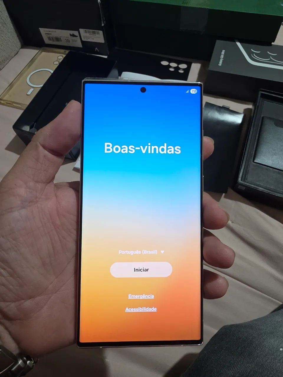 Celular Samsung s23 ultra 512 gigas top de linha