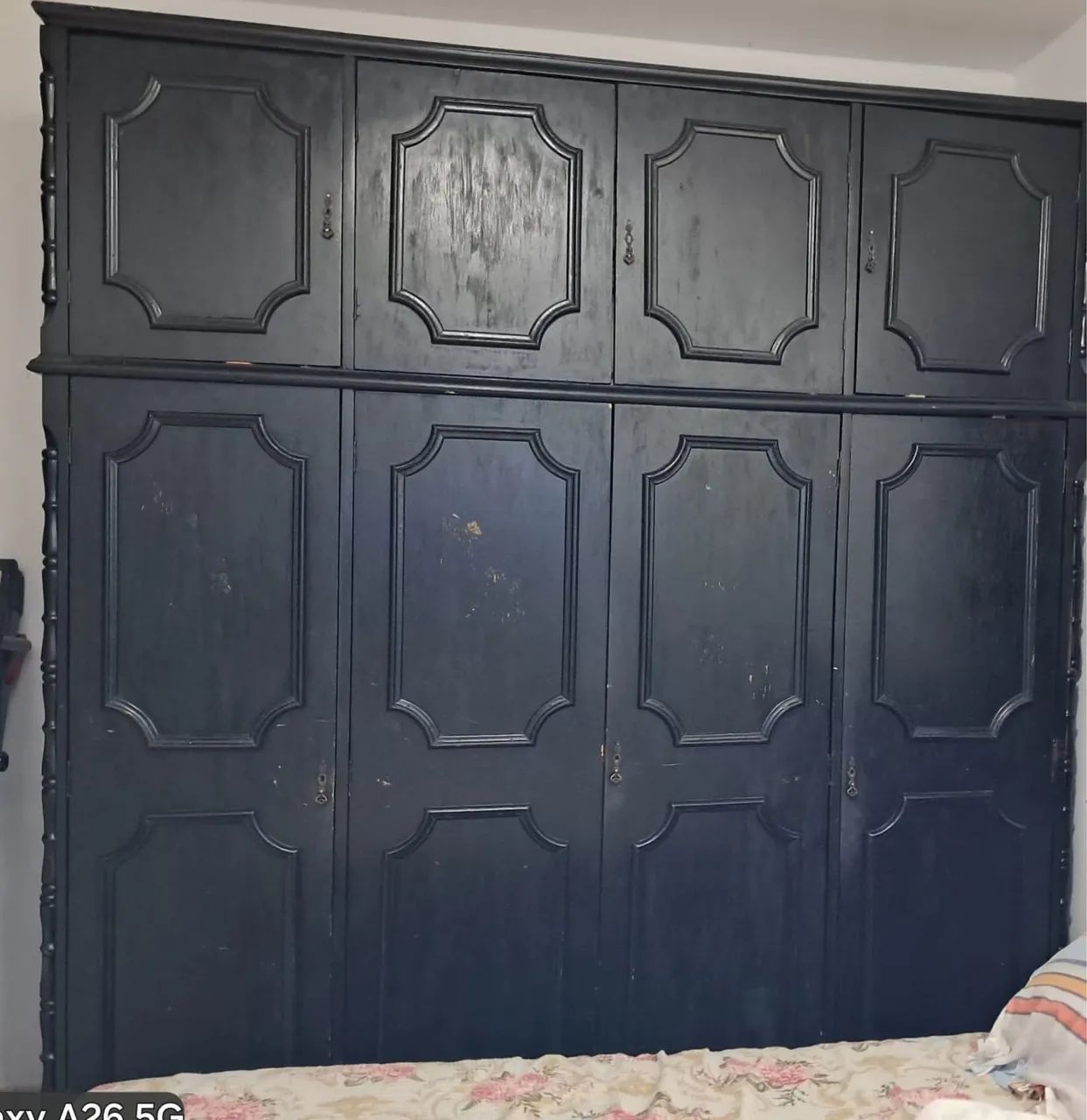 Guarda roupa de madeira - Foto 2