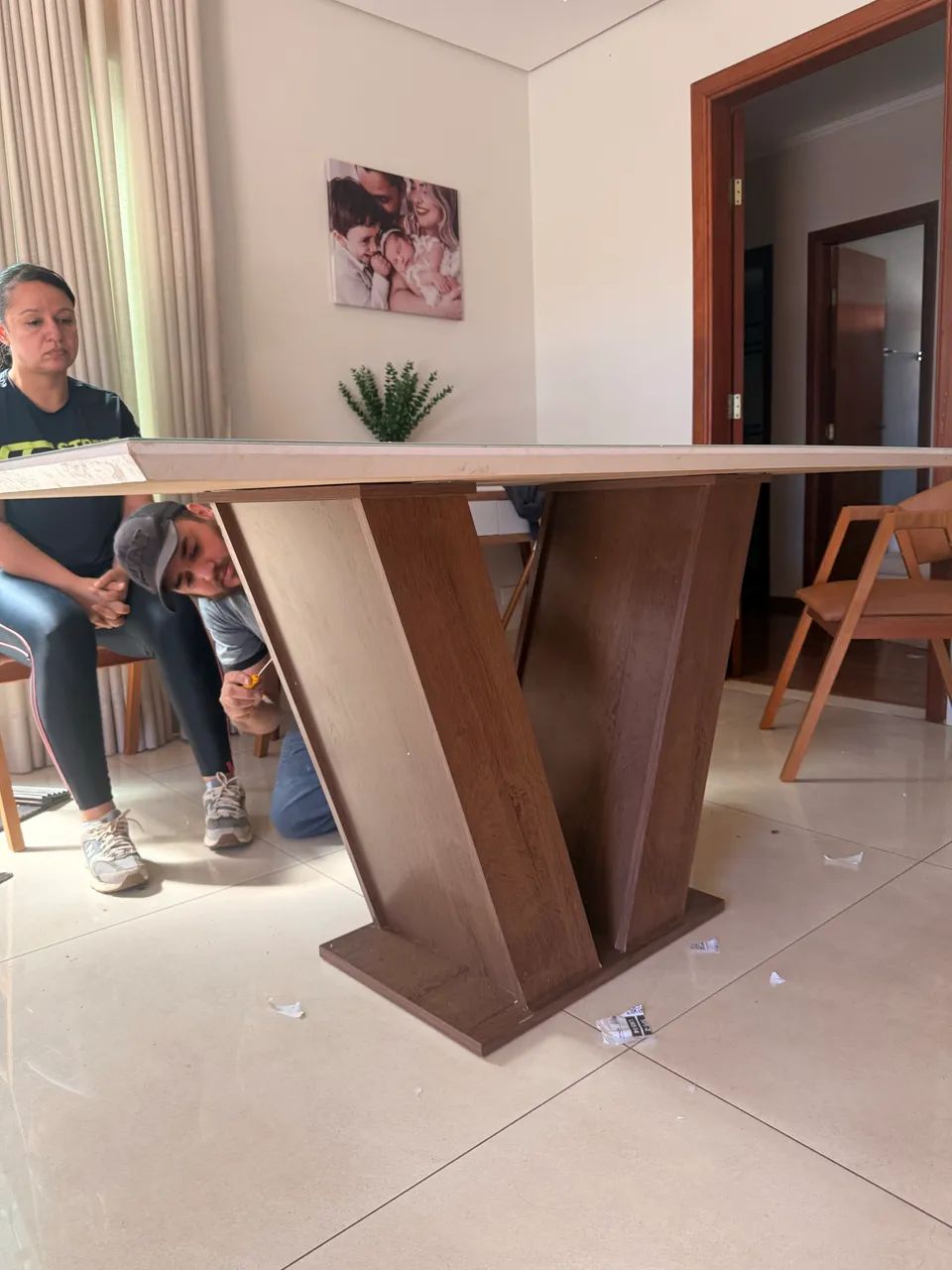 Vendo mesa de jantar excelente  - Foto 3