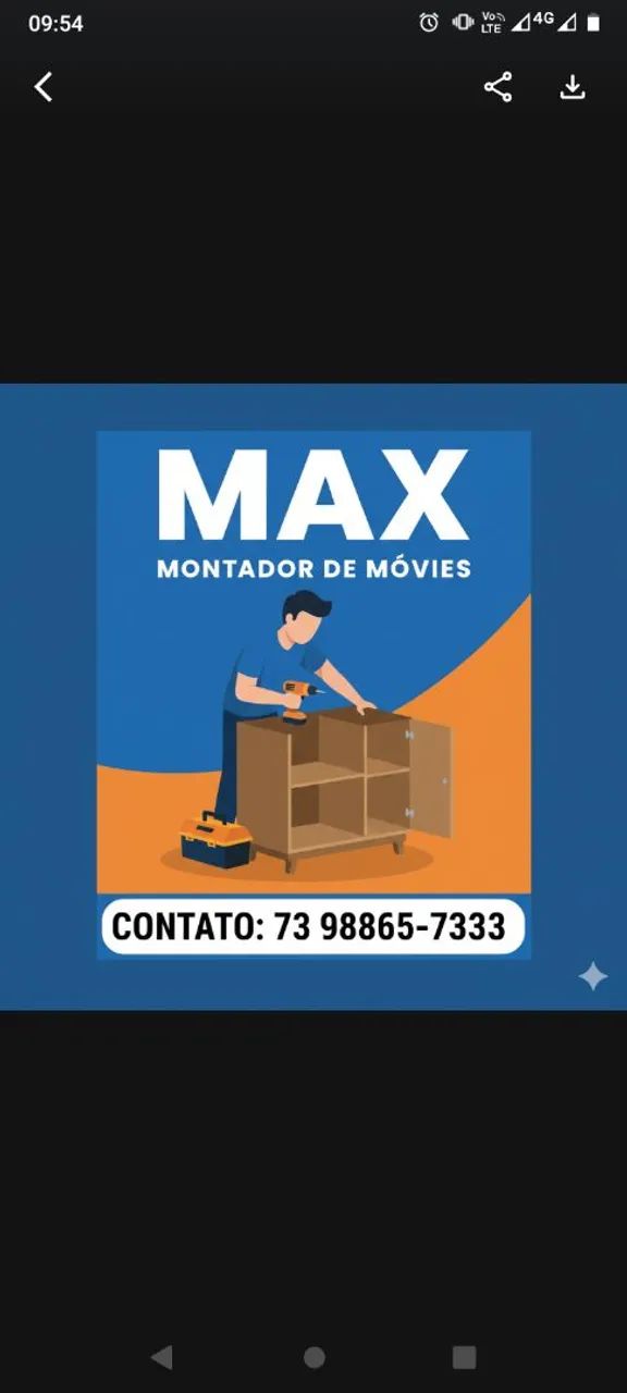 Max montador de móveis 