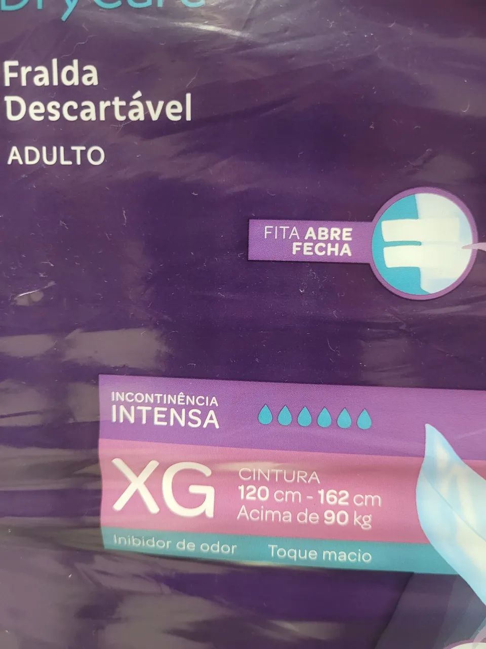 2 Fraldas geriátrica XG - Foto 2