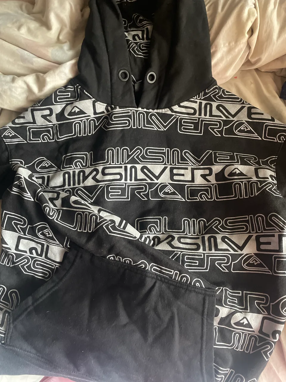 Colete Quiksilver reversível M - Roupas - Garopaba 1121232675 | OLX
