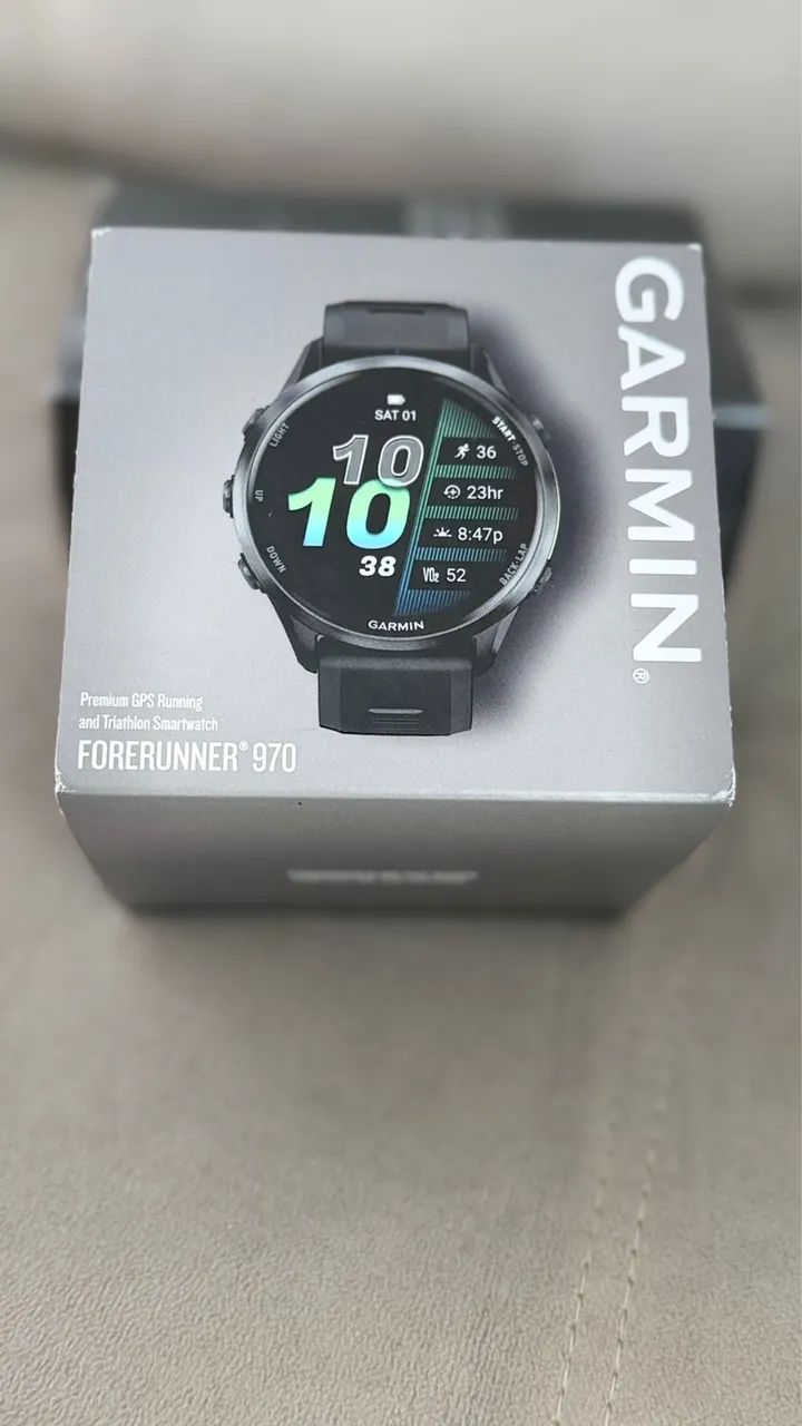 RELÓGIO GARMIN FORERUNNER 970 - Foto 2