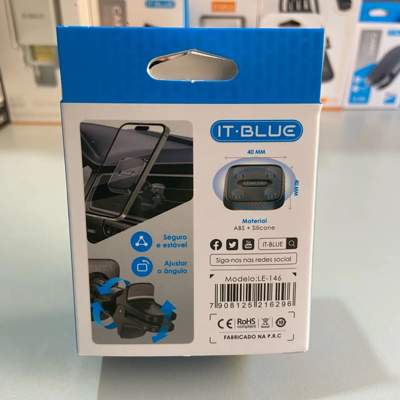 Suporte Veicular Universal Para Celular - Foto 4