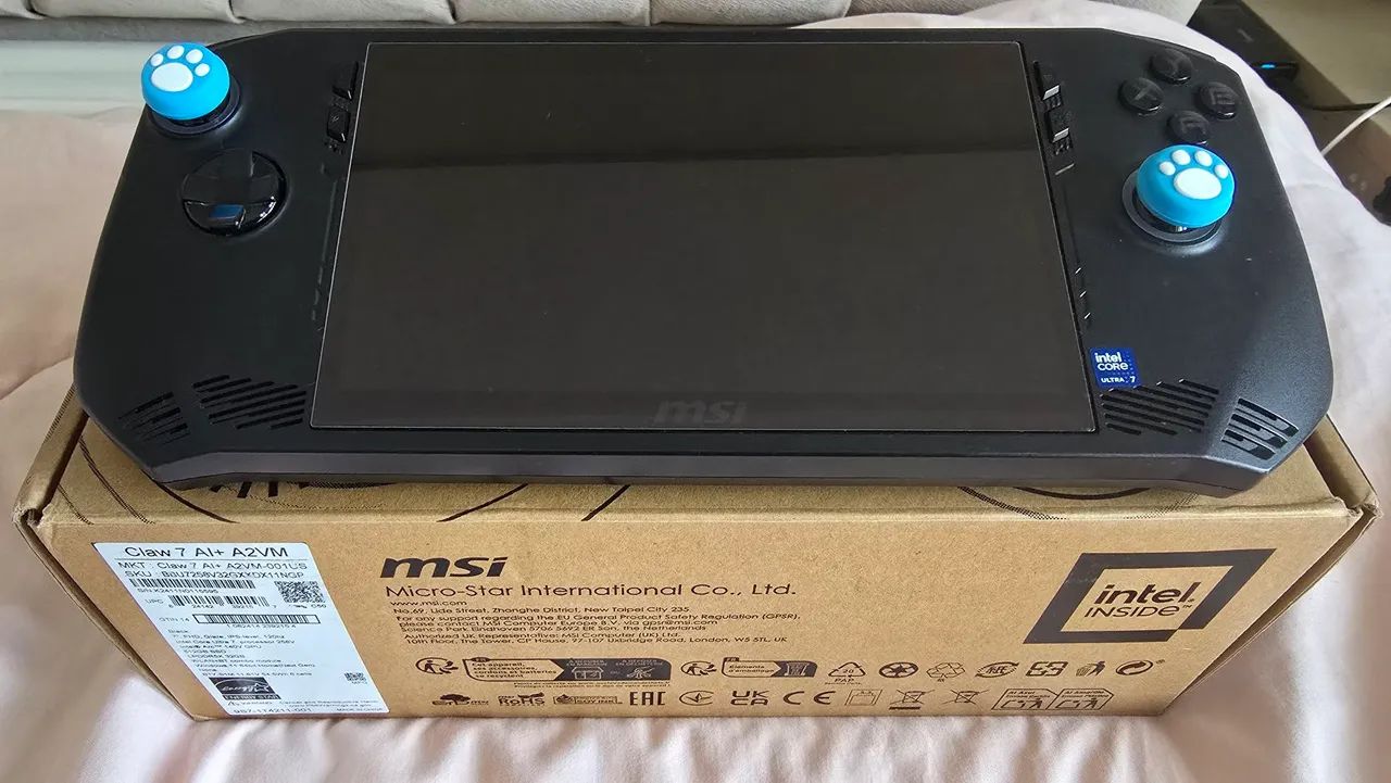 Msi claw 7 ai+